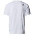 Koszulka z krótkim rękawem The North Face MULTIPLE PLACEMENT SS TEE-GRAPHIC TNF WHITE