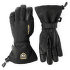 Rękawice Hestra Army Leather Gore-tex - 5 finger Svart/Svart