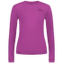 Cascade Merino Base Layer Long Sleeve Women Purple Bolt