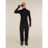 Bluza Icebreaker 300 MerinoFine™ Polar LS Roll Neck Men Black