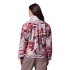 Bluza Columbia Sequoia Grove Printed Half Zip Women Shale Purple Blossoming 554