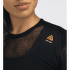 Koszulka z długim rękawem Aclima WoolNet Crew Neckt Women Azure Blue / Jet Black