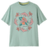 Capilene® Silkweight T-Shirt Kid Riverbloom: Thin Ice