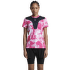 Koszulka z krótkim rękawem X-Bionic X-BIONIC® COREFUSION RUN SHIRT SS WOMEN DOT FADE/NEO PINK/WHITE