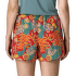 Szorty Patagonia Baggies Shorts Women Wild Botanist: Tidal Teal