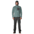 Pulower Patagonia R1 Air Zip Neck Men Blue Sage