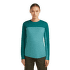 Koszulka z długim rękawem Icebreaker Merino 125 Cool-Lite™ Sphere LS Tee Colour Block Women GRAPHITE HTHR/GRAPHITE/CB