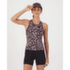 Tank top Mons Royale Bella Merino Tank Women Rock Leopard/Black
