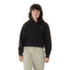 Bluza Arcteryx Emblem Fleece Full Zip Crop Hoody Women Arctic Silk