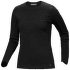 Koszulka z długim rękawem Arcteryx Hallam Merino Wool Crew Women Black