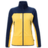 FUSION GRID Jacket Women SUNFLOWER/SAPHIR