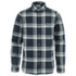 ÖVIK LITE FLANNEL SHIRT MEN Dark Navy-Chalk White