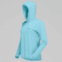 Koszulka z długim rękawem Norrona femund tech Hood Women Aqua Haze