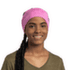 Opaska na głowę Buff Lightweight Merino Wool Headband SOLID FLUOR FUCHSIA