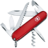 Swiss Army knife CAMPER, red Red