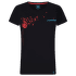 Koszulka z krótkim rękawem La Sportiva Windy T-Shirt Women Black