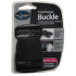 Buckle side release 38 mm Black