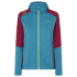Bluza La Sportiva EXISTENCE HOODY Women Topaz/Red Plum