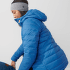 Bunda Fjällräven Expedition Pack Down Anorak Women Mustard Yellow