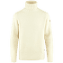Sweter Fjällräven Övik Roller Neck Sweater Men Chalk White