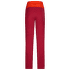 Spodnie La Sportiva BRUSH PANT Women Velvet/Cherry Tomato
