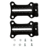 ND Plum PIKA Adjustment plates 25mm