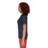 Koszulka z krótkim rękawem Mammut Selun FL T-Shirt Women Logo 3800 vin