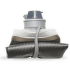 Butelka Hydrapak FLUX 1.0L Mammoth Grey