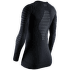 Koszulka z długim rękawem X-Bionic Invent 4.0 Shirt Long Sleeve Women Black/Charcoal