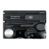 Nóż Victorinox SwissCard Lite, black translucent