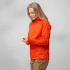 Bluza Fjällräven Abisko Grid Fleece Hoodie Women Breeze Blue