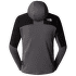 Bluza The North Face STORMGAP POWERGRID HOODIE Men SMOKED PEARL/TNF BLACK