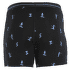 Bokserki Icebreaker Merino 150 Anatomica Boxers Ski Day Men BLACK/AOP