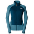 Bluza The North Face BOLT POLARTEC JACKET Women ALGAE BLUE/MIDNIGHT PETROL