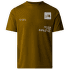 Koszulka z krótkim rękawem The North Face GRAPHIC BOXES FOUNDATION SS TEE Men MOSS GREEN