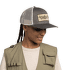 Czapka Buff Explore Trucker Cap LAKE RIVER KHAKI