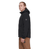 Bunda Mammut Hiking WB Hooded Anorak 7547 claystone-black