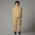 Bluza The North Face UNISEX MOUNTAIN CLEANUP OVERSIZED HOODIE Khaki Stone