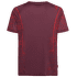 Koszulka z krótkim rękawem La Sportiva PACER T-SHIRT Men Redwood/Mountain Red