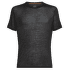 Merino Blend 75 Cool-Lite™ Featherlight SS Crewe Men BLACK