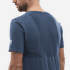 Koszulka z krótkim rękawem Millet Wanaka Seamless TS SS Men DARK DENIM NEW