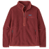 Retro Pile Marsupia Women Sequoia Red
