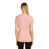 Koszulka z krótkim rękawem Icebreaker Merino 150 Tech Lite SS Tee Sunrise Summit Women BLUSH