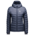 Access Down Hoody Women Charcoal