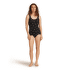Majtki Icebreaker Merino 150 Siren Hipkini Snow Day Women BLACK/ACID PINK/AOP