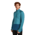 Koszulka z długim rękawem Icebreaker Merino 200 ZoneKnit™ LS Half Zip Men ATLANTIS/TOPAZ/CB