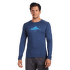 Koszulka z długim rękawem Direct Alpine Furry Long 3.0 navy (Glacial lake)