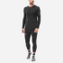 Koszulka z długim rękawem Millet DRYNAMIC SOFT LONG SLEEVE TEE MEN NOIR NEW