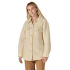 Bunda Patagonia Retro Pile Shacket Women Natural