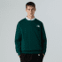 Bluza The North Face SIMPLE DOME CREW Men HUNTER GREEN
